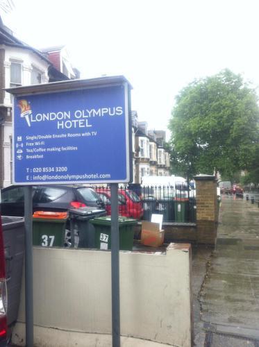 London Olympus Hotel Экстерьер фото